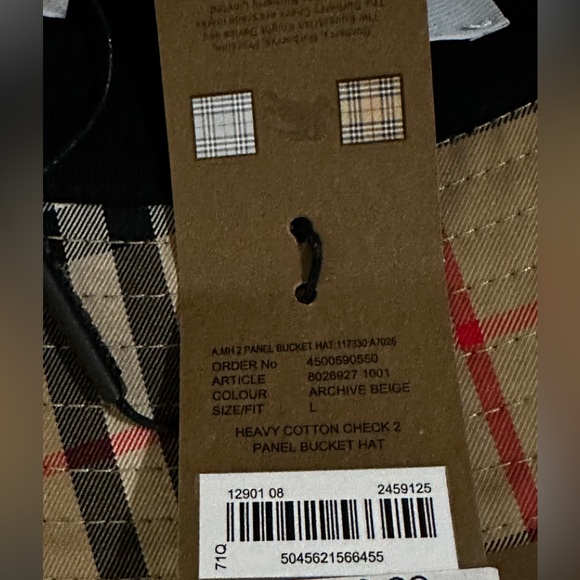 Burberry Hat - Picture 8 of 8